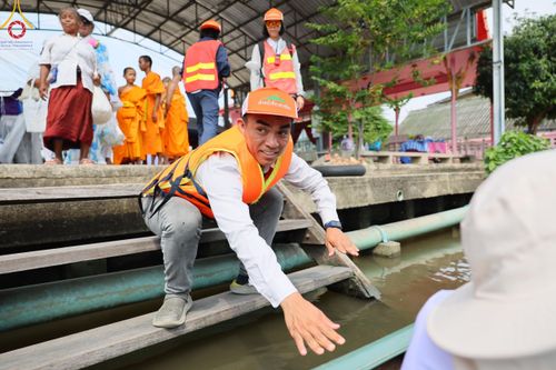 ภาพ No.115728:V.15 สามัคคี การเตรียมงาน เก็บงาน การรับบุญของเจ้าหน้าที่หน่วยงานต่างๆ เพื่อโครงการธรรมยาตรา กตัญญูบูชามหาปูชนียาจารย์ พระมงคลเทพมุนี (สด จนฺทสโร) พระผู้ปราบมาร อนุสรณ์สถาน 7 แห่ง ปีที่ 12 ระหว่างวันที่ 2 - 31 มกราคม พ.ศ.2567