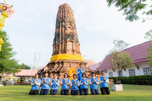 ภาพ No.203332:พิธีทอดผ้าป่าทำนุบำรุงศาสนสถาน ณ วัดปรางค์หลวง ตำบลบางม่วง อำเภอบางใหญ่ จังหวัดนนทบุรี ในโครงการธรรมยาตรา กตัญญูบูชา มหาปูชนียาจารย์ พระมงคลเทพมุนี(สด จนฺทสโร) พระผู้ปราบมาร อนุสรณ์สถาน 7 แห่ง ปีที่ 13 วันที่ 29 มกราคม พ.ศ. 2568