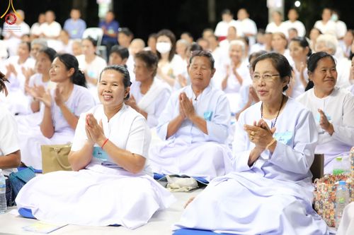 ภาพ No.154957:โครงการอุบาสกแก้ว อุบาสิกาแก้ว รุ่นที่ 2 ตัวแทนทอดกฐินสามัคคีทั่วไทย 30,000 วัด บูชาธรรม 80 ปี หลวงพ่อธัมมชโย จังหวัดบุรีรัมย์ ระหว่างวันที่ 13-15 กันยายน พ.ศ. 2567