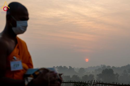 ภาพ No.130926:Photo Story ปฐมบรรพชาชาวพุทธมาร์มา Episode 4/5 วันที่ 13 กุมภาพันธ์พ.ศ. 2567 ณ วัดธัมจักร อรัญกุฏิ บังกลาเทศ