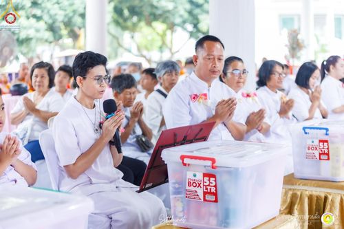 ภาพ No.164756:พิธีทอดกฐินสามัคคี เพื่อสมทบทุนสร้างศาลา ณ ศูนย์ปฏิบัติธรรมสวนผึ้ง จ.ราชบุรี วันที่ 19 ตุลาคม พ.ศ. 2567