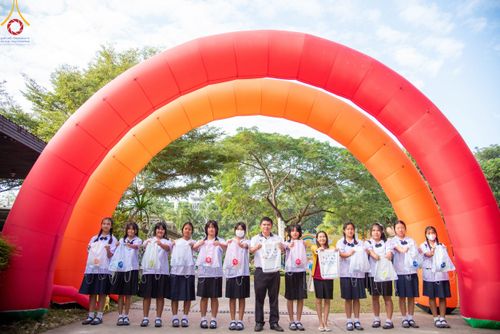 ภาพ No.103410:วันรวมพลังเด็กดี V-Star ผู้นำฟื้นฟูศีลธรรมโลก จังหวัดเชียงรายและจังหวัดพะเยา ณ ศูนย์ปฏิบัติธรรมจังหวัดเชียงราย วันที่ 2 ธันวาคม พ.ศ. 2566