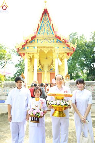 ภาพ No.100699:พิธีทอดกฐินสามัคคีทั่วไทย 5,000 วัด ณ วัดปากช่องสาริกา จ.ลพบุรี วันที่ 26 พฤศจิกายน พ.ศ. 2566