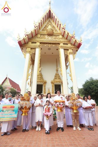 ภาพ No.181974:พิธีทอดกฐิน ณ วัดนิเวศน์ปวราราม จ.สุพรรณบุรี ในโครงการทอดกฐินสามัคคีทั่วไทย 30,000 วัด บูชาธรรม 80 ปี หลวงพ่อธัมมชโย โดยคณะศิษยานุศิษย์วัดพระธรรมกาย วันที่ 2 พฤศจิกายน พ.ศ. 2567