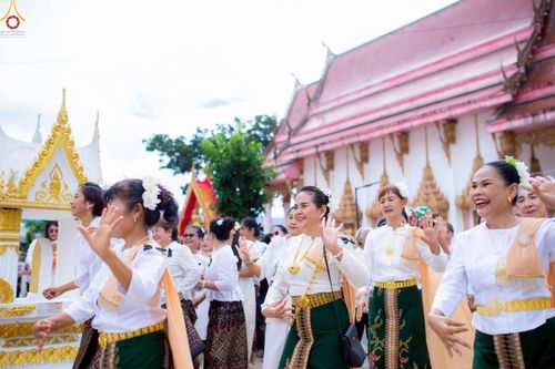 ภาพ No.271748:วันที่ 1 พฤศจิกายน พ.ศ. 2568 พิธีทอดกฐินสามัคคีทั่วไทย ณ วัดลาดทราย อ.วังน้อย จ.พระนครศรีอยุธยา โดยคณะศิษยานุศิษย์ บูชาธรรม 81 ปี หลวงพ่อธัมมชโย