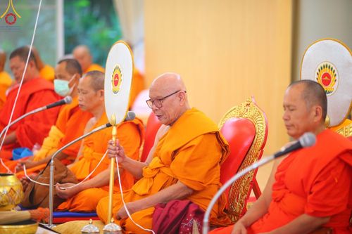 ภาพ No.93515:พิธีทอดกฐินสามัคคีทั่วไทย ณ ศูนย์ปฎิบัติธรรมเชียงราย  วันที่ 12 พฤศจิกายน พ.ศ. 2566