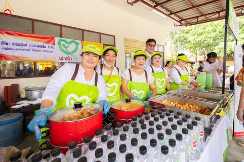 ภาพ No.98731:พิธีทอดกฐินสามัคคีทั่วไทย 5,000 วัด ณ วัดกุ่มแต้ อ.อุทัย จ.พระนครศรีอยุธยา วันอาทิตย์ที่ 26 พฤศจิกายน พ.ศ. 2566