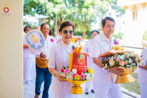 ภาพ No.178425:พิธีทอดกฐิน ณ วัดหนองระเวียง ต.หนองระเวียง อ.พิมาย จ.นครราชสีมา ในโครงการทอดกฐินสามัคคีทั่วไทย 30,000 วัด บูชาธรรม 80 ปี หลวงพ่อธัมมชโย โดยคณะศิษยานุศิษย์วัดพระธรรมกาย วันที่ 13 พฤศจิกายน พ.ศ. 2567