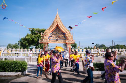 ภาพ No.95772:พิธีทอดกฐินสามัคคีทั่วไทย 5,000 วัด ณ วัดศรีคงคาราม จ.สมุทรปราการ วันที่ 18 พฤศจิกายน พ.ศ. 2566