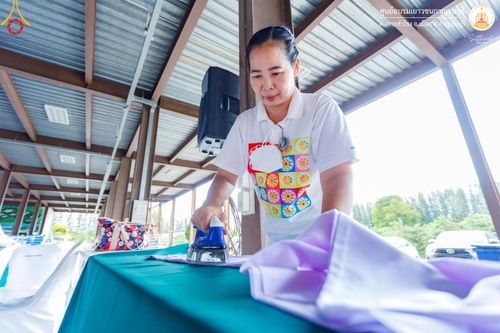 ภาพ No.152031:โครงการอบรมอุบาสก อุบาสิกาแก้ว ตัวแทนทอดกฐิน 30,000 วัด ทั่วไทย ระหว่างวันที่ 6-8 กันยายน พ.ศ. 2567 ณ ศูนย์อบรมเยาวชนกาญจนบุรี