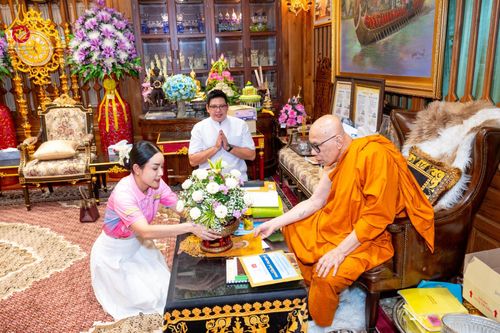 ภาพ No.159296:วันศุกร์ที่ 25 กันยายน พ.ศ. 2567 วัดพระธรรมกาย มูลนิธิธรรมกาย และคณะศิษยานุศิษย์ฯ ร่วมสมทบกัปปิยภัณฑ์ จำนวน 200,000 บาท สนับสนุนสำนักงานเจ้าคณะใหญ่หนตะวันออก ฝ่ายสาธารณสงเคราะห์ของมหาเถรสมาคม เพื่อช่วยเหลือผู้ประสบอุทกภัย
