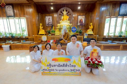 ภาพ No.277281:วันที่ 19 ตุลาคม พ.ศ. 2568 พิธีทอดกฐินสามัคคีทั่วไทย ณ วัดป่าเมืองน้อย ต.เวียงเหนือ อ.ปาย จ.แม่ฮ่องสอน โดยคณะศิษยานุศิษย์ บูชาธรรม 81 ปี หลวงพ่อธัมมชโย
