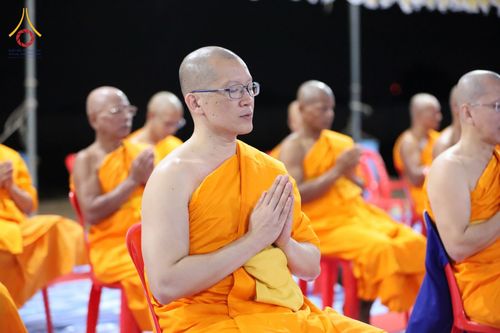 ภาพ No.76146:พิธีกลั่นแผ่นดินสร้างมหาเจดีย์ปัตตานี , พิธีตักบาตรแด่พระภิกษุสงฆ์ 159 รูป ,  พิธีทอดผ้าป่า , พิธีโปรยรัตนชาติ ,  พิธีจุดประทีปถวายเป็นพุทธบูชา ณ ศูนย์อบรมเยาวชนปัตตานี จ.ปัตตานี วันอาทิตย์ที่ 5 กุมภาพันธ์ พ.ศ.2566