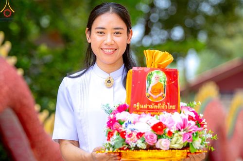 ภาพ No.163110:โครงการกฐินสามัคคีทั่วไทย 30,000 วัด บูชาธรรม 80 ปี หลวงพ่อธัมมชโย โดย คณะศิษยานุศิษย์วัดพระธรรมกาย ณ วัดยางตลาด อ.คลองเขื่อน จ.ฉะเชิงเทรา วันที่ 19 ตุลาคม พ.ศ. 2567