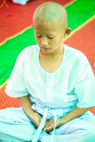 ภาพ No.62955:Photo Story  มหัศจรรย์วัดดงดินแดง Episode 2 โครงการบรรพชาอุปสมบทหมู่ ฟื้นฟูพระพุทธศาสนาทั่วไทย ณ วัดดงดินแดง อ.อมก๋อย จ.เชียงใหม่ วันที่ 3 เมษายน พ.ศ. 2567