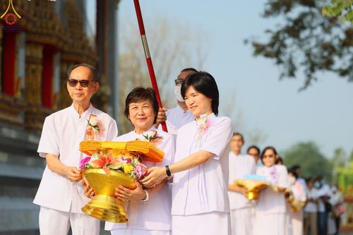 ภาพ No.111428:พิธีทอดผ้าป่าทำนุบำรุงศาสนสถาน ณ วัดตรีพาราสีมาเขต ต.สามเมือง อ.ลาดบัวหลวง จ.พระนครศรีอยุธยา วันที่ 13 มกราคม พ.ศ. 2567