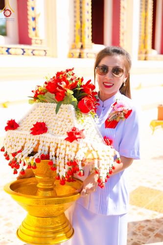 ภาพ No.92819:พิธีทอดกฐินสามัคคีทั่วไทย วัดหนองอ้อ จ.ชลบุรี วันที่ 7 พฤศจิกายน พ.ศ. 2566