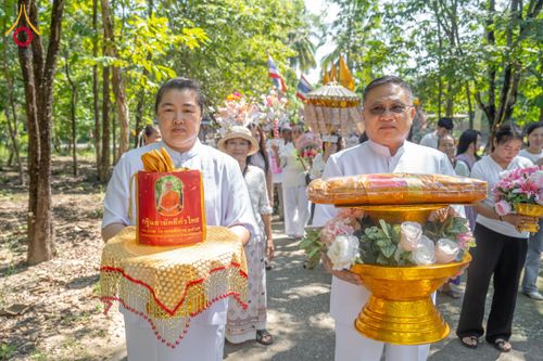 ภาพ No.171012:พิธีทอดกฐิน ณ วัดห้วยทราย จ.เชียงใหม่ ในโครงการกฐินสามัคคีทั่วไทย 30,000 วัด บูชาธรรม 80 ปี หลวงพ่อธัมมชโย โดยคณะศิษยานุศิษย์วัดพระธรรมกาย วันที่ 27 ตุลาคม พ.ศ. 2567