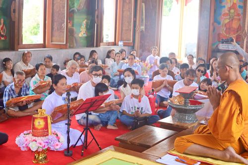 ภาพ No.254564:วันที่ 12 ตุลาคม พ.ศ. 2568 พิธีทอดกฐินสามัคคีทั่วไทย 30,000 วัด โดยคณะศิษยานุศิษย์ บูชาธรรม 81 ปี หลวงพ่อธัมมชโย ณ วัดพระตำหนัก อ.สามโคก จ.ปทุมธานี