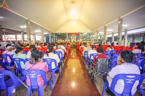 ภาพ No.162612:โครงการกฐินสามัคคีทั่วไทย 30,000 วัด บูชาธรรม 80 ปี หลวงพ่อธัมมชโย โดย คณะศิษยานุศิษย์วัดพระธรรมกาย ณ วัดหนองบัว อ.ท่ายาง จ.เพชรบุรี วันที่ 19 ตุลาคม พ.ศ. 2567