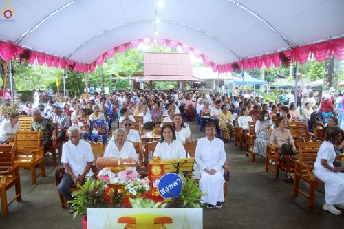 ภาพ No.265446:วันที่ 25 ตุลาคม พ.ศ. 2568 พิธีทอดกฐินสามัคคีทั่วไทย ณ วัดพร้าว อ.ระโนด จ.สงขลา โดยคณะศิษยานุศิษย์ บูชาธรรม 81 ปี หลวงพ่อธัมมชโย