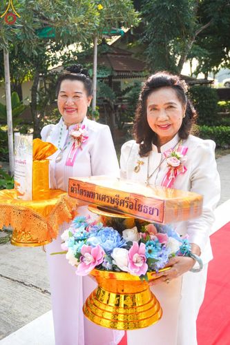 ภาพ No.92724:กฐินศูนย์อบรมเยาวชนพระนครศรีอยุธยา วันที่ 4 พฤศจิกายน พ.ศ. 2566