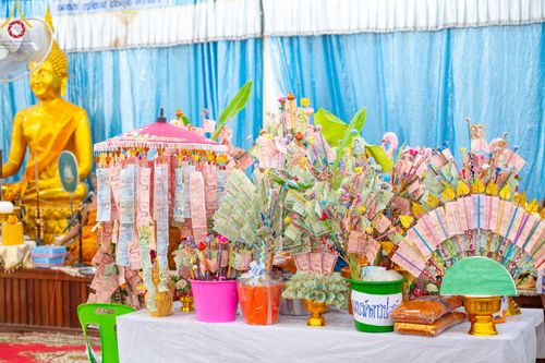 ภาพ No.93059:พิธีทอดกฐินสามัคคีทั่วไทย 5,000 วัด ณ วัดหนองกระดี่ จ.สุพรรณบุรี วันที่ 11 พฤศจิกายน พ.ศ. 2566