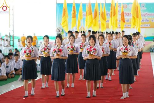 ภาพ No.172437:พิธีทอดกฐินเพื่อสร้าง "ลานเอนกประสงค์พญานาค 4 ตระกูล" วันที่ 15 พฤศจิกายน พ.ศ.2567 ณ พุทธอุทยานนานาชาติ อ.โพนพิสัย จ.หนองคาย