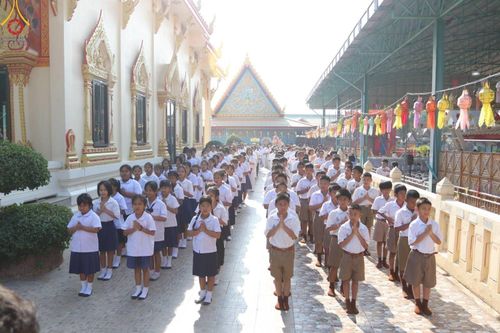 ภาพ No.199213:พิธีทอดผ้าป่าทำนุบำรุงศาสนสถาน ณ วัดลำพญา ตำบลลำพญา อำเภอบางเลน จังหวัดนครปฐม ในโครงการธรรมยาตรา กตัญญูบูชา มหาปูชนียาจารย์ พระมงคลเทพมุนี(สด จนฺทสโร) พระผู้ปราบมาร อนุสรณ์สถาน 7 แห่ง ปีที่ 13 วันที่ 21 มกราคม พ.ศ. 2568