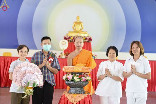 ภาพ No.132942:พิธีทอดผ้าป่าสามัคคีเพื่อสร้างทุกสิ่ง ณ ศูนย์ปฏิบัติธรรมบุญประสาน ต.พญาเย็น อ.ปากช่อง จ.นครราชสีมา