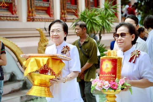 ภาพ No.265372:วันที่ 25 ตุลาคม พ.ศ. 2568 พิธีทอดกฐินสามัคคีทั่วไทย ณ วัดทรงธรรม อ.พนัสนิคม จ.ชลบุรี โดยคณะศิษยานุศิษย์ บูชาธรรม 81 ปี หลวงพ่อธัมมชโย