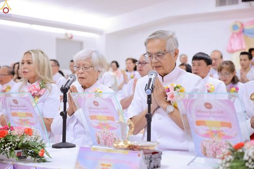 ภาพ No.263052:วันอาทิตย์ที่ 19 ตุลาคม พ.ศ. 2568 พิธีทอดกฐินสามัคคี ณ วัดพระธรรมกายจอร์เจีย  ประเทศสหรัฐอเมริกา 