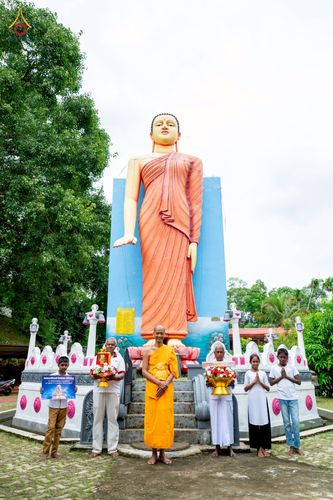 ภาพ No.264431:วันที่ 23 ตุลาคม พ.ศ. 2568 พิธีทอดกฐินสมทบ วัดกัลยาณมิตรต่างประเทศ  บูชาธรรม 81 ปี หลวงพ่อธัมมชโย  ณ วัดศรีอโรคา รามายา , วัดศรีธรรมราชา , วัดเปรดีปะกันเด วิหารายา ในเมืองมาตะเล ประเทศศรีลังกา 