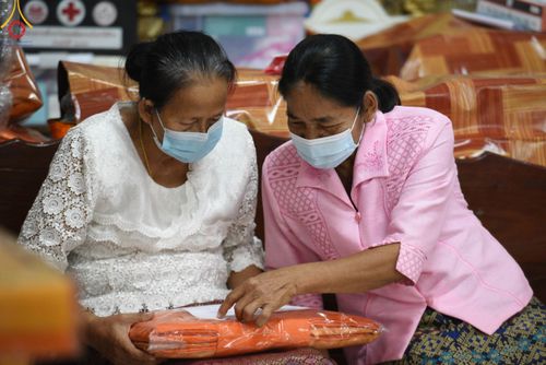 ภาพ No.98904:พิธีทอดกฐินสามัคคีทั่วไทย 5,000 วัด และกฐินเด็กดีวีสตาร์ ณ วัดเขาลาดวนาราม อ.แก่งคอย จ.สระบุรี วันที่ 26 พฤศจิกายน พ.ศ. 2566