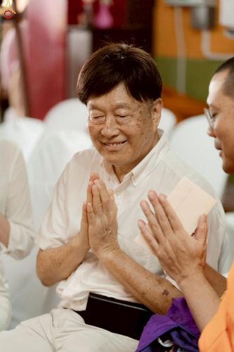 ภาพ No.261396:วันที่ 19 ตุลาคม พ.ศ. 2568 พิธีทอดกฐินสามัคคีทั่วไทย 30,000 วัด โดยคณะศิษยานุศิษย์ บูชาธรรม 81 ปี หลวงพ่อธัมมชโย ณ วัดโฆษิตวิหาร จ.ภูเก็ต