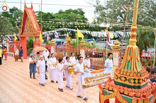 ภาพ No.94735:พิธีทอดกฐินสามัคคีทั่วไทย 5,000 วัด ณ วัดหัวกระสังข์ จ.ฉะเชิงเทรา วันอาทิตย์ที่ 12 พฤศจิกายน พ.ศ. 2566