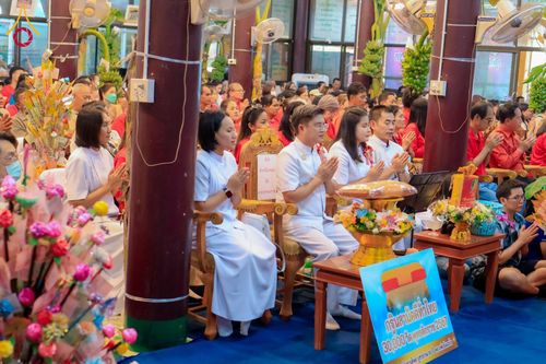 ภาพ No.182876:พิธีทอดกฐิน ณ วัดถ้ำเขา​ชะ​อา​งค์ ต.หนองไผ่ อ.ด่านมะขามเตี้ย จ.กาญจนบุรี ในโครงการทอดกฐินสามัคคีทั่วไทย 30,000 วัด บูชาธรรม 80 ปี หลวงพ่อธัมมชโย โดยคณะศิษยานุศิษย์วัดพระธรรมกาย วันที่ 10 พฤศจิกายน พ.ศ. 2567