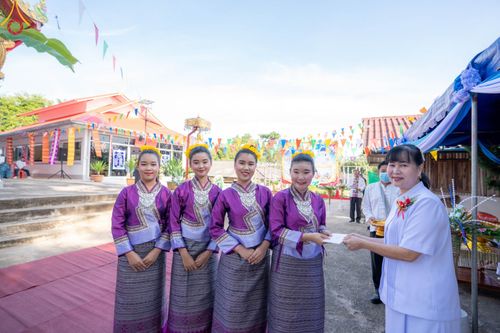 ภาพ No.94798:พิธีทอดกฐินสามัคคีทั่วไทย 5,000 วัด วัดวังทอง อ.ท่าวังผา จ.น่าน วันที่ 12 พฤศจิกายน พ.ศ. 2566