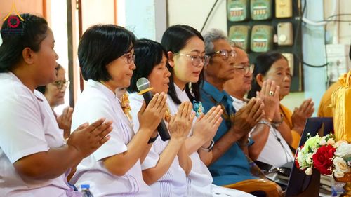 ภาพ No.182598:พิธีทอดกฐิน ณ วัดคลองแสง จ.ปราจีนบุรี ในโครงการทอดกฐินสามัคคีทั่วไทย 30,000 วัด บูชาธรรม 80 ปี หลวงพ่อธัมมชโย โดยคณะศิษยานุศิษย์วัดพระธรรมกาย วันที่ 10 พฤศจิกายน พ.ศ. 2567