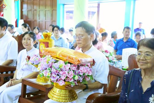 ภาพ No.269847:วันที่ 11 ตุลาคม พ.ศ. 2568 พิธีทอดกฐินสามัคคีทั่วไทย ณ วัดโพงพาง อ.เมือง จ.สมุทรสงคราม โดยคณะศิษยานุศิษย์ บูชาธรรม 81 ปี หลวงพ่อธัมมชโย