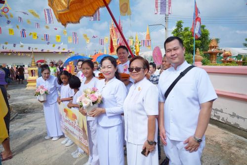 ภาพ No.271834:วันที่ 12 ตุลาคม พ.ศ. 2568 พิธีทอดกฐินสามัคคีทั่วไทย ณ วัดราษฏร์ธรรมาราม อ.เมือง จ.สมุทรสาคร โดยคณะศิษยานุศิษย์ บูชาธรรม 81 ปี หลวงพ่อธัมมชโย