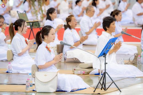 ภาพ No.242487:วันอาทิตย์ที่ 31 สิงหาคม พ.ศ. 2568 งานบุญวันอาทิตย์ พิธีจุดเทียนใจ ไฟนิรันด์ อนันตชัย ณ วัดพระธรรมกาย จ.ปทุมธานี