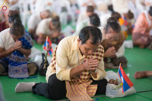 ภาพ No.91610:พิธีทอดผ้าป่า สร้างลานเอนกประสงค์พญานาค 4 ตระกูล จุดประทีปโคมลาน ถวายเป็นพุทธบูชา  สร้างความสว่างไสวให้กับแผ่นดินด้วยแสงธรรม วันอาทิตย์ที่ 29 ตุลาคม พ.ศ. 2566 ณ พุทธอุทยานนานาชาติ จังหวัดหนองคาย