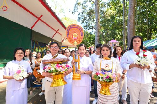 ภาพ No.95139:พิธีทอดกฐินสามัคคีทั่วไทย 5,000 วัด ณ วัดคชวรรณวนาราม จ.ฉะเชิงเทรา วันที่ 18 พฤศจิกายน พ.ศ. 2566