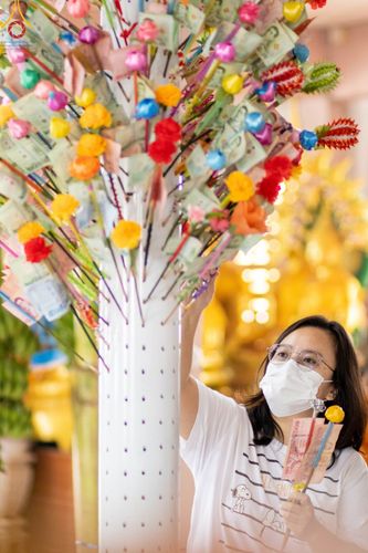 ภาพ No.99436:พิธีทอดกฐินสามัคคีทั่วไทย 5,000 วัด ณ วัดคลองเก้า จ.ปทุมธานี วันที่ 26 พฤศจิกายน พ.ศ. 2566