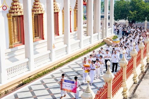 ภาพ No.108521:พิธีทอดผ้าป่าทำนุบำรุงศาสนสถาน ณ วัดบางช้างใต้ ต.บางช้าง อ.สามพราน จ.นครปฐม วันที่ 9 มกราคม พ.ศ. 2567