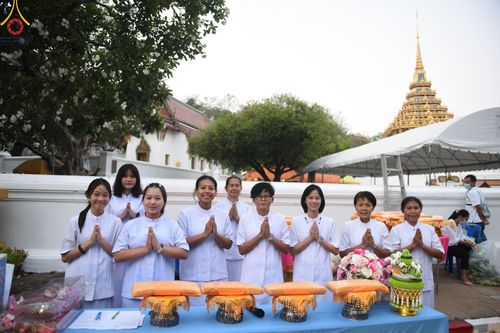 ภาพ No.135523:พิธีขอขมามอบผ้าไตร, พิธีบรรพชาสามเณร ในโครงการบรรพชาสามเณร ฟื้นฟูพระพุทธศาสนาทั่วไทย ณ วัดพระพุทธบาท ราชวรมหาวิหาร อ.พระพุทธบาท จ.สระบุรี วันที่ 6 เมษายน พ.ศ. 2567