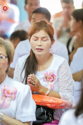 ภาพ No.172907:พิธีทอดกฐิน ณ วัดหนองโบสถ์ จ.พิษณุโลก ในโครงการกฐินสามัคคีทั่วไทย 30,000 วัด บูชาธรรม 80 ปี หลวงพ่อธัมมชโย โดยคณะศิษยานุศิษย์วัดพระธรรมกาย วันที่ 2 พฤศจิกายน พ.ศ. 2567