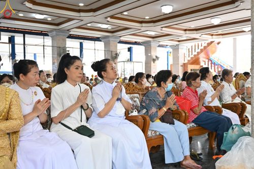 ภาพ No.97316:พิธีทอดกฐินสามัคคีทั่วไทย 5,000 วัด ณ วัดใหม่ผดุงเขต จ.นนทบุรี วันที่ 30 ตุลาคม พ.ศ. 2566