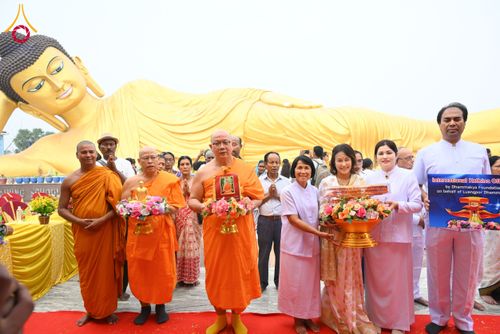 ภาพ No.179675:พิธีทอดกฐินสมทบ ณ วัดพุทธนานาชาติผาสุก (Buddha International Welfare Mission) เมืองพุทธคยา ประเทศอินเดีย วันที่ 10 พฤศจิกายน พ.ศ. 2567